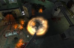 Скриншот из игры «Shadowgrounds Survivor»