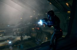 Скриншот из игры «Mass Effect: Andromeda»