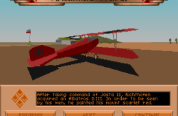Скриншот из игры «Red Baron»