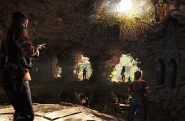 Скриншот из игры «Strange Brigade»