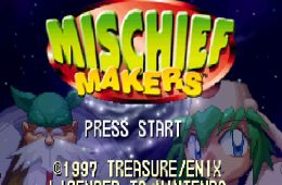 Скриншот из игры «Mischief Makers»