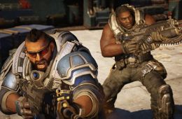 Скриншот из игры «Gears 5»