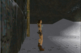 Скриншот из игры «Tomb Raider»