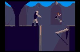 Скриншот из игры «Another World»