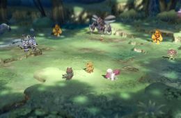 Скриншот из игры «Digimon Survive»