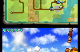 Скриншот из игры «The Legend of Zelda: Spirit Tracks»