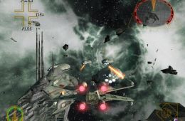 Скриншот из игры «Star Wars: Rogue Squadron II - Rogue Leader»