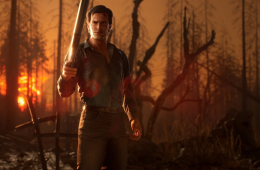 Скриншот из игры «Evil Dead: The Game»