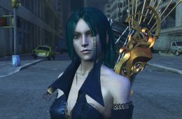 Скриншот из игры «Bullet Witch»
