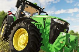 Скриншот из игры «Farming Simulator 19»