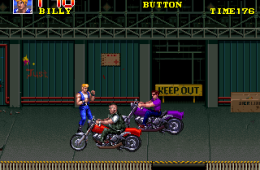 Скриншот из игры «Double Dragon 3: The Rosetta Stone»