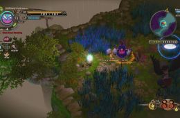 Скриншот из игры «The Witch and the Hundred Knight»