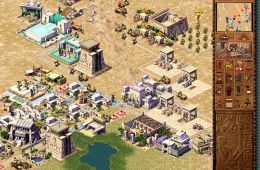 Скриншот из игры «Pharaoh + Cleopatra»