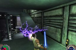 Скриншот из игры «Star Wars: Jedi Knight II - Jedi Outcast»