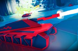 Скриншот из игры «Battlezone»