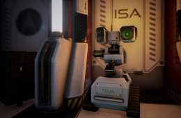 Скриншот из игры «The Turing Test»