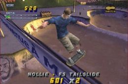 Скриншот из игры «Tony Hawk's Pro Skater 2»