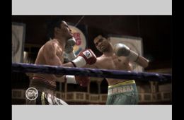 Скриншот из игры «Fight Night Round 3»