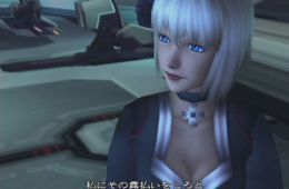 Скриншот из игры «Xenosaga Episode II: Jenseits von Gut und Böse»