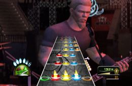 Скриншот из игры «Guitar Hero: Metallica»