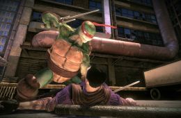 Скриншот из игры «Teenage Mutant Ninja Turtles: Out of the Shadows»