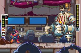 Скриншот из игры «Mega Man Zero»