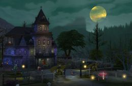 Скриншот из игры «The Sims 4: Vampires»