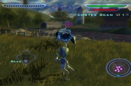 Скриншот из игры «Destroy All Humans!»