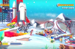 Скриншот из игры «Joe Danger 2: The Movie»