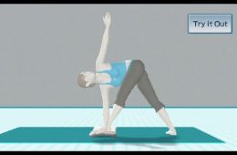 Скриншот из игры «Wii Fit»