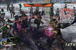 Скриншот из игры «Samurai Warriors 4: Empires»