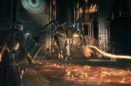 Скриншот из игры «Dark Souls III»
