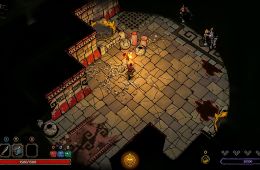 Скриншот из игры «Curse of the Dead Gods»