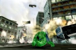 Скриншот из игры «The Incredible Hulk: Ultimate Destruction»