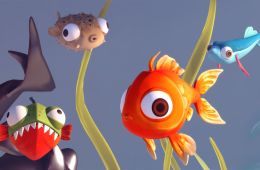 Скриншот из игры «I Am Fish»