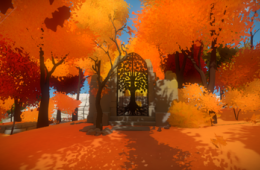 Скриншот из игры «The Witness»