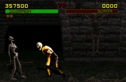 Скриншот из игры «Mortal Kombat»