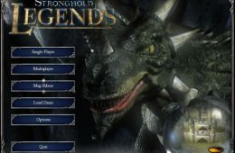 Скриншот из игры «Stronghold Legends»