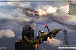 Скриншот из игры «Warhawk»