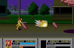 Скриншот из игры «Alien Storm»