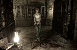 Скриншот из игры «Resident Evil Zero»