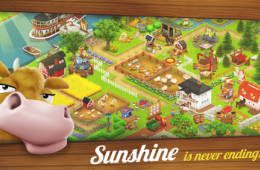 Скриншот из игры «Hay Day»