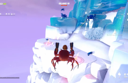 Скриншот из игры «Crab Champions»