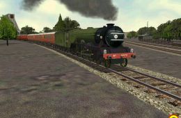 Скриншот из игры «Microsoft Train Simulator»