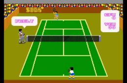 Скриншот из игры «Super Tennis»