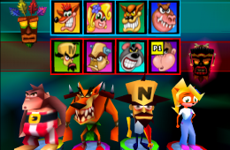 Скриншот из игры «Crash Bash»