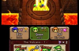 Скриншот из игры «The Legend of Zelda: Tri Force Heroes»