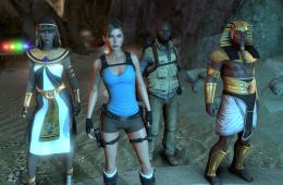 Скриншот из игры «Lara Croft and the Temple of Osiris»