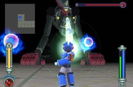 Скриншот из игры «Mega Man Legends 2»