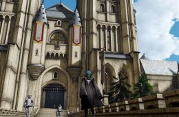 Скриншот из игры «Fire Emblem: Three Houses»